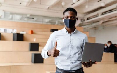 THE MASK MANDATE IS OVER